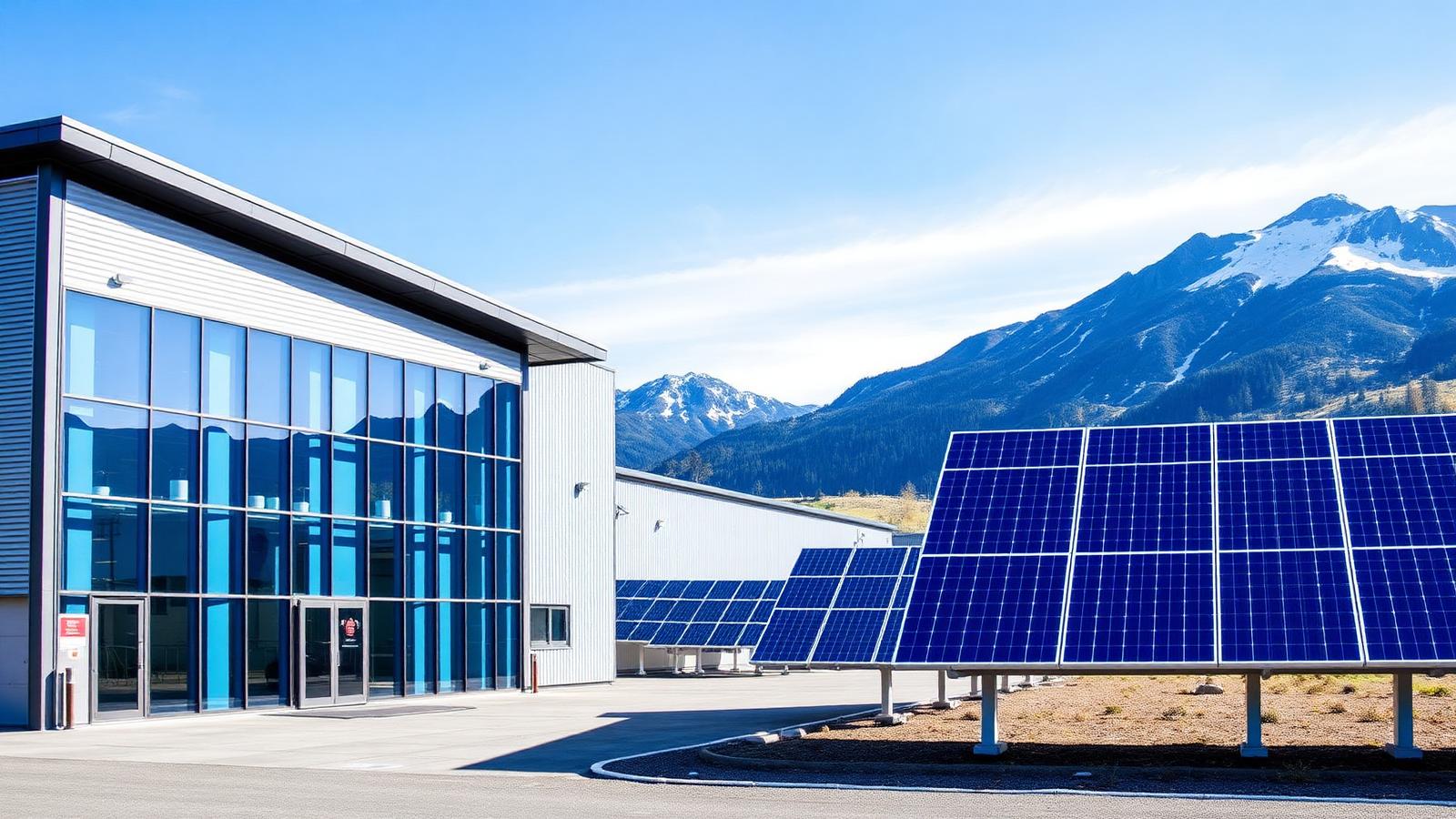 Optiprint manufacturing facility